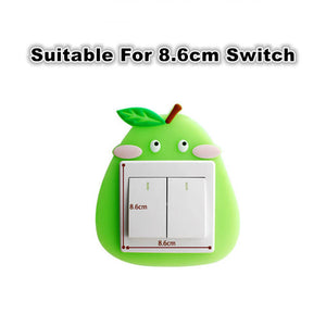Cartoon Luminous Switch Cover (2 PCS)