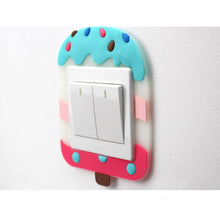Load image into Gallery viewer, Cartoon Luminous Switch Cover (2 PCS)
