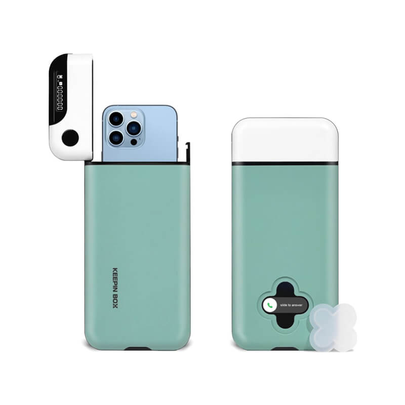 Boîte de verrouillage de téléphone portable avec minuterie