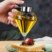 Load image into Gallery viewer, Diamond Glass Oil Bottle
