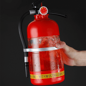 Fire Extinguisher Beer Dispenser