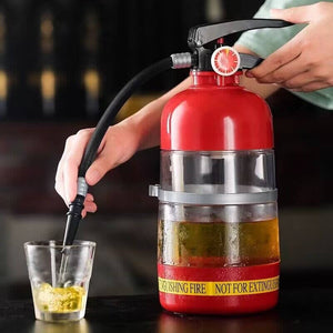 Fire Extinguisher Beer Dispenser