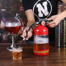Load image into Gallery viewer, Fire Extinguisher Beer Dispenser
