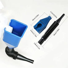 Load image into Gallery viewer, Flexible Plastic Funnel (2 PCS)
