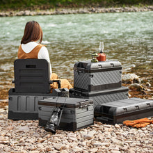 Lade das Bild in den Galerie-Viewer, Folding Seat Storage Box
