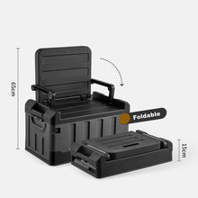 Lade das Bild in den Galerie-Viewer, Folding Seat Storage Box
