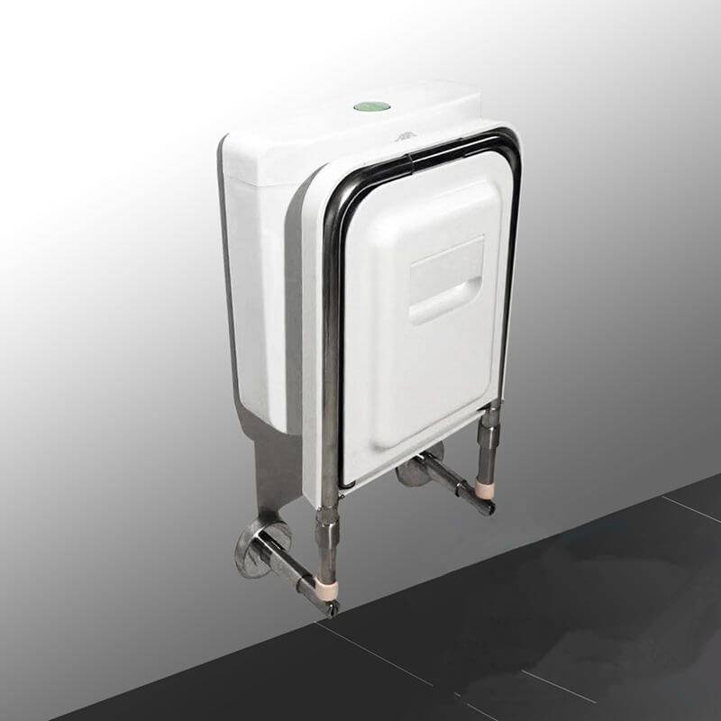 Folding WallMounted Toilet Chair airlando