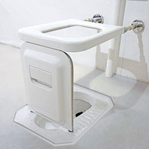 Folding Wall-Mounted Toilet Chair