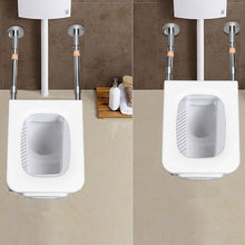 Load image into Gallery viewer, Folding Wall-Mounted Toilet Chair
