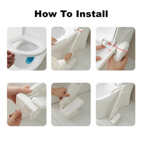 Foot Pedal Toilet Lid Lifter - airlando