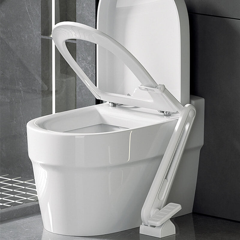 Foot Pedal Toilet Lid Lifter - airlando