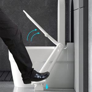 Foot Pedal Toilet Lid Lifter - airlando