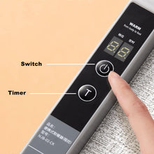 Load image into Gallery viewer, Folding Electric Heating Foot Warmer - airlando
