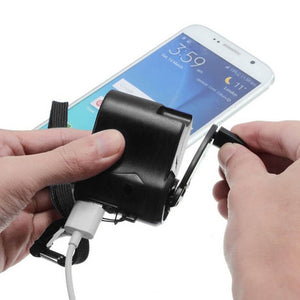 Hand Crank Phone Charger