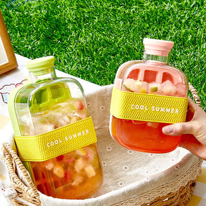 Ice Cube Bottle