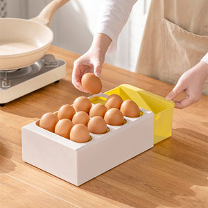 Boîte de stockage d'œufs de type levage