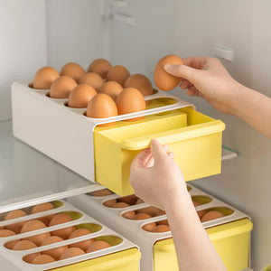 Boîte de stockage d'œufs de type levage