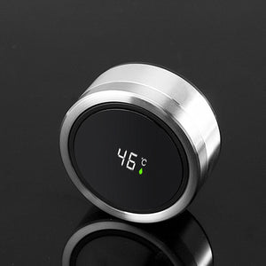 Magentische Tee-Ei-Glasflasche