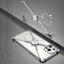 Load image into Gallery viewer, Metal X-Frame Phone Case
