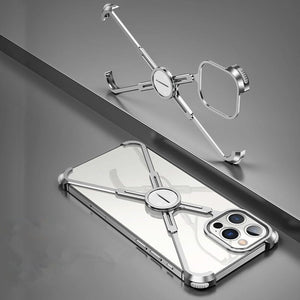Metal X-Frame Phone Case