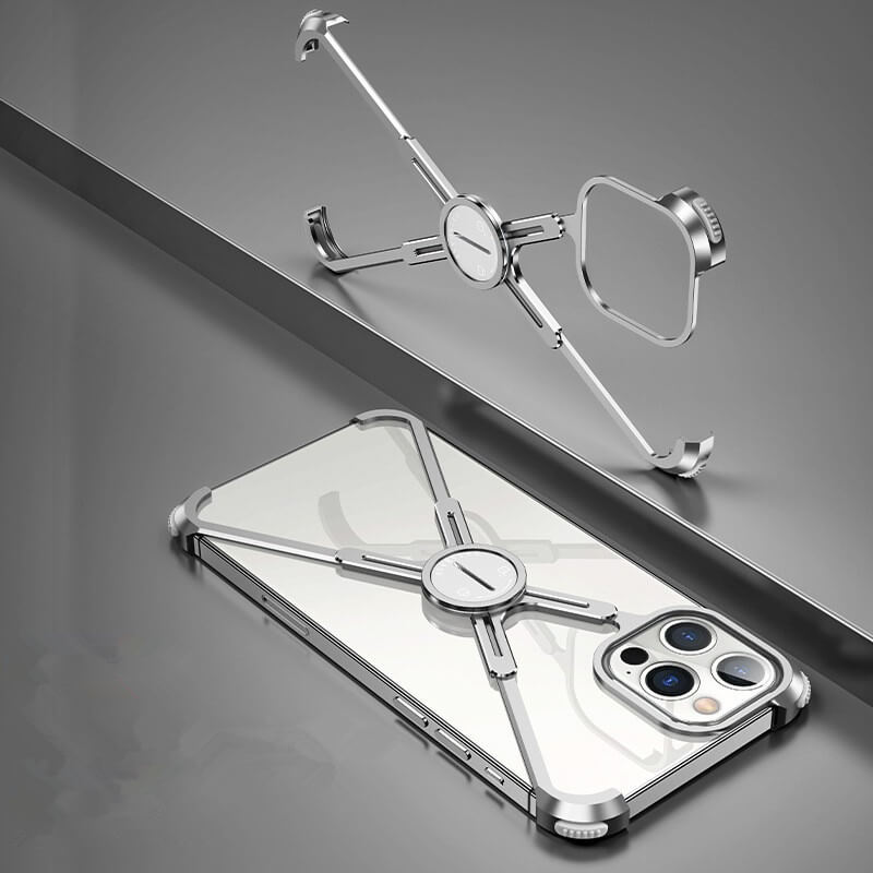 Étui de téléphone en métal X-Frame