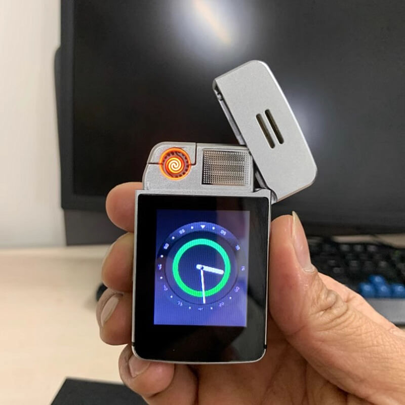 Mini briquet pour smartphone