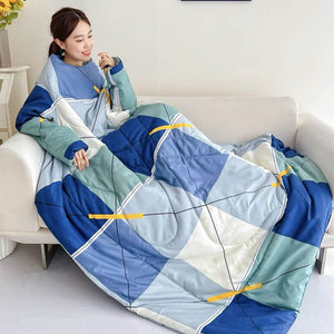 Multifunction Quilts with Sleeve (1.5 x 2.0 m)
