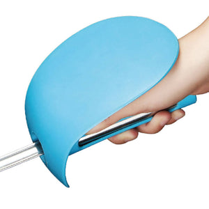 Couvercle de spatule anti-éclaboussures d'huile