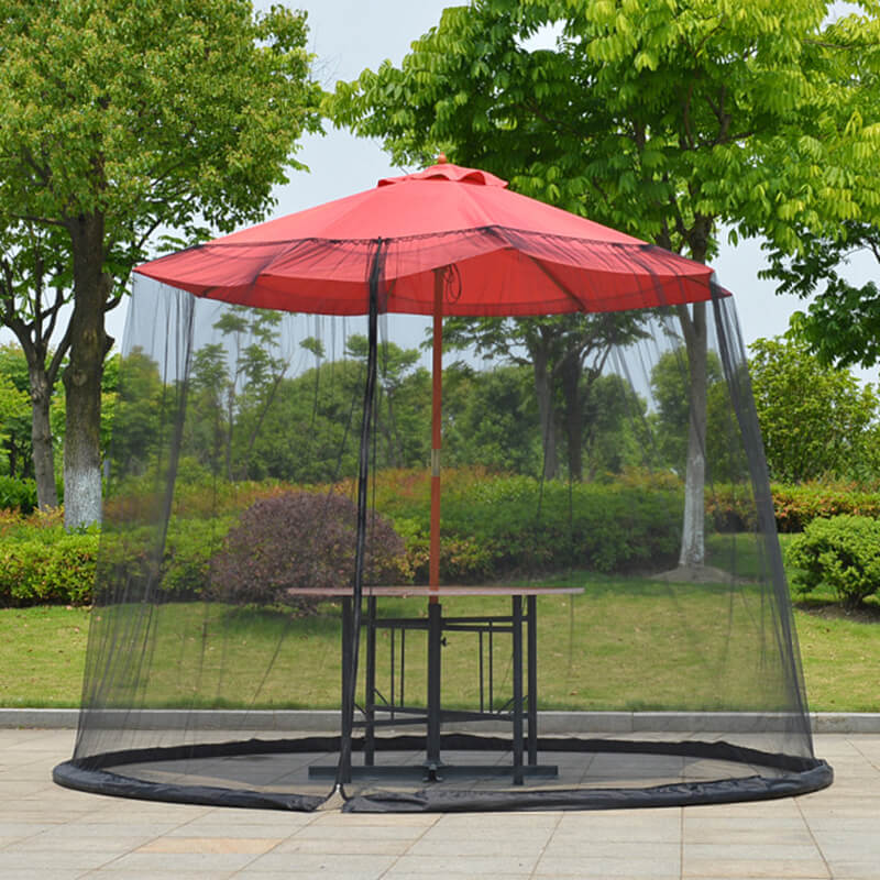 Moustiquaire parapluie de patio