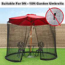 Load image into Gallery viewer, Patio Umbrella Mosquito Net
