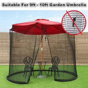 Moustiquaire parapluie de patio