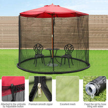 Load image into Gallery viewer, Patio Umbrella Mosquito Net

