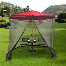 Load image into Gallery viewer, Patio Umbrella Mosquito Net
