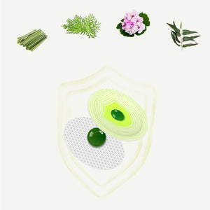 Patchs anti-moustiques Popping Pearl (10 PCS)