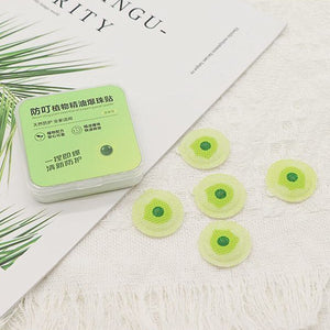 Popping Pearl Mosquito Repellent Patches (10 PCS）