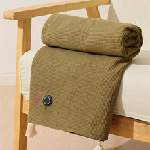 Load image into Gallery viewer, Portable Heated Blanket Shawl
