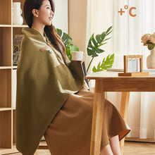 Load image into Gallery viewer, Portable Heated Blanket Shawl
