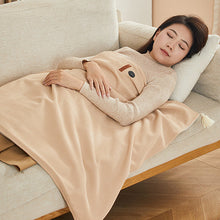 Load image into Gallery viewer, Portable Heated Blanket Shawl
