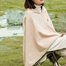 Load image into Gallery viewer, Portable Heated Blanket Shawl
