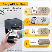 Load image into Gallery viewer, Portable Laser Engraving Machine
