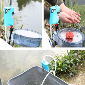 Tragbare intelligente Wasserpumpe