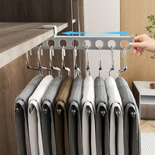 Load image into Gallery viewer, Pull-Out Type Retractable Clothes Rack

