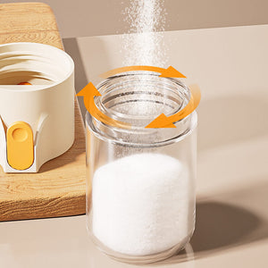 Quantitative Salt Shaker Dispenser