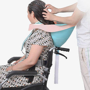Seatable Hair Basin