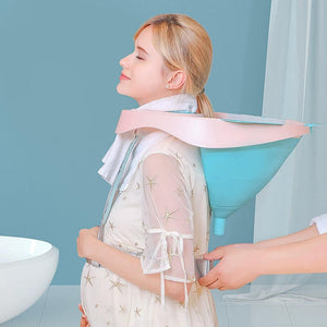 Seatable Hair Basin
