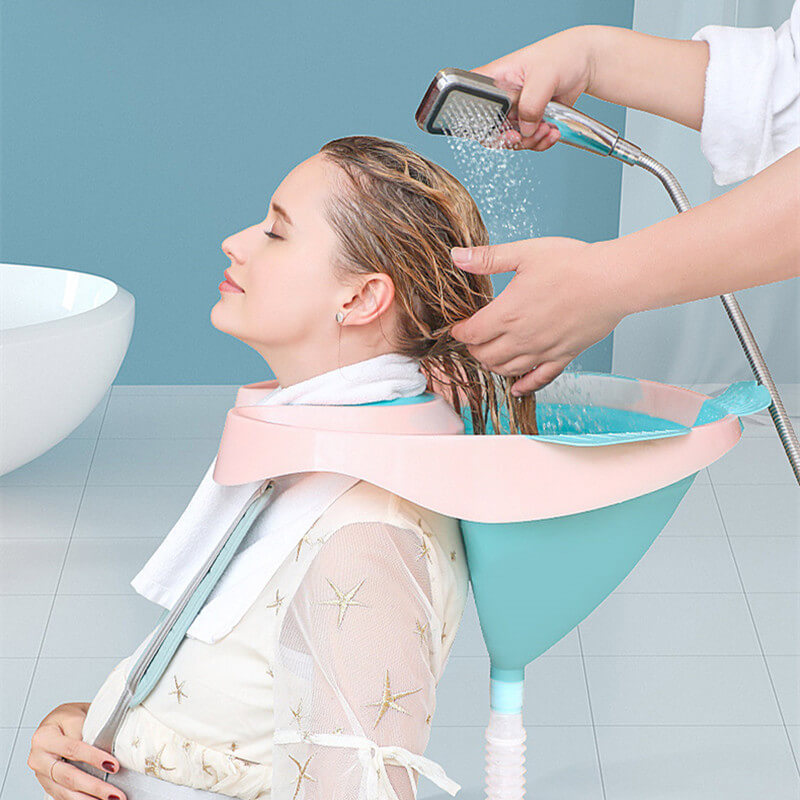 Seatable Hair Basin