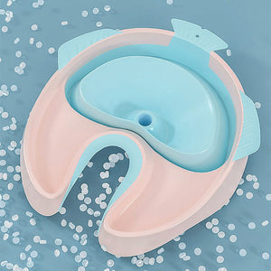 Seatable Hair Basin