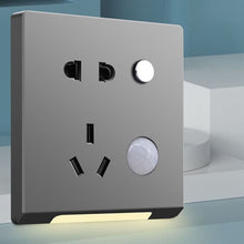 Load image into Gallery viewer, Sensor LED Night Light Outlet - airlando

