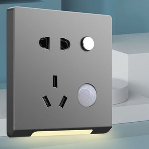 Sensor LED Night Light Outlet - airlando