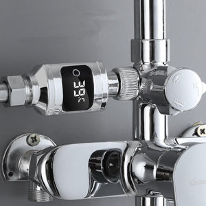 Digitalanzeige-Thermometer für die Dusche